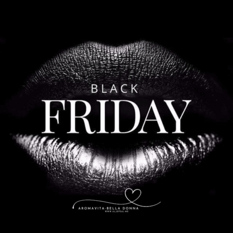 BLACK FRIDAY U SALONU AROMAVITA – BELLA DONNA