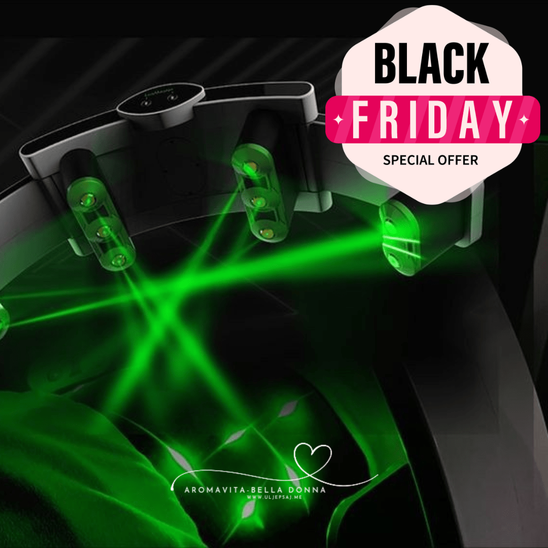 BLACK FRIDAY – Sapphire 10D Hladni Zeleni Laser (–60%)
