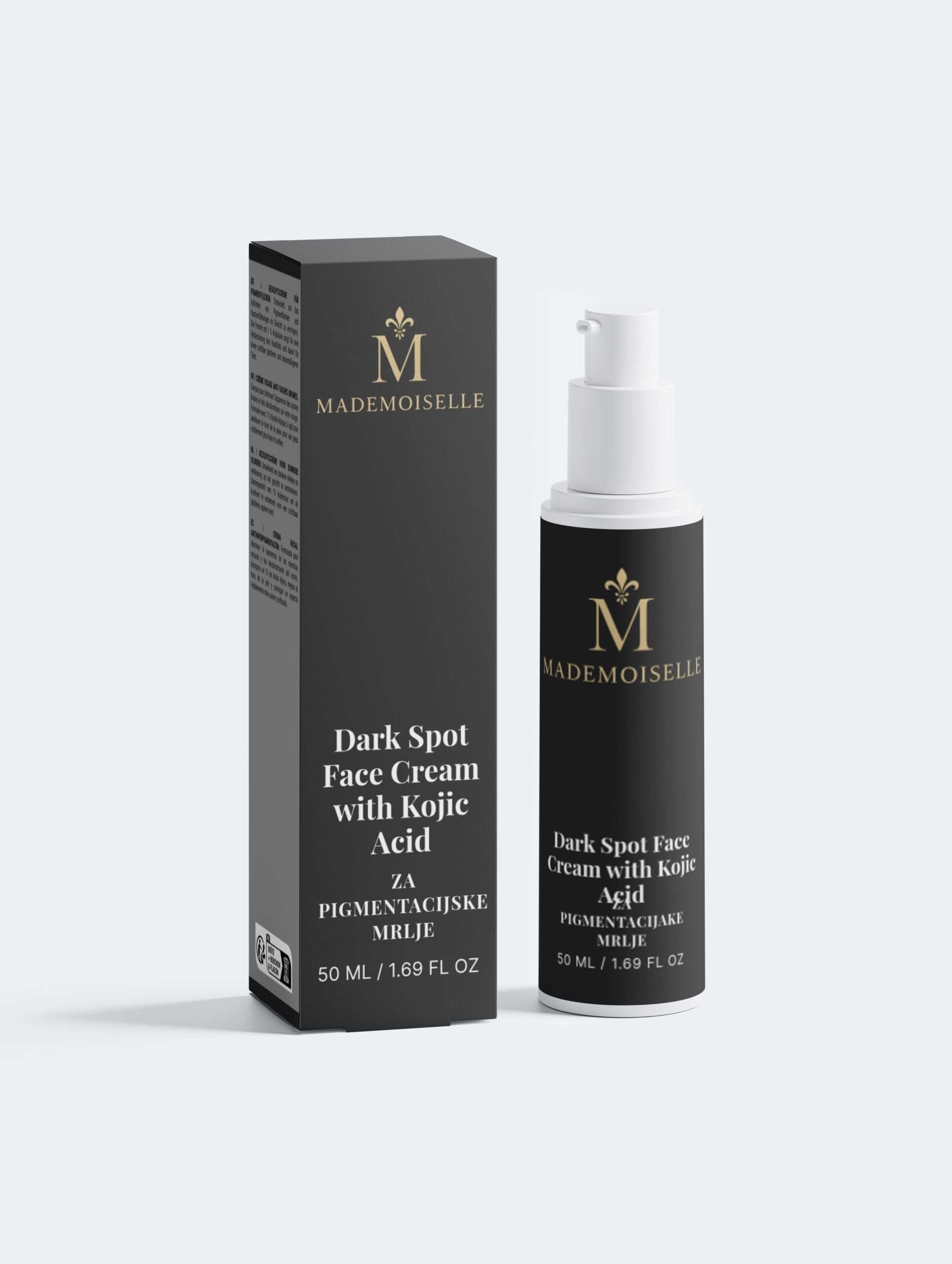 Dark Spot Face Cream with Kojic Acid
