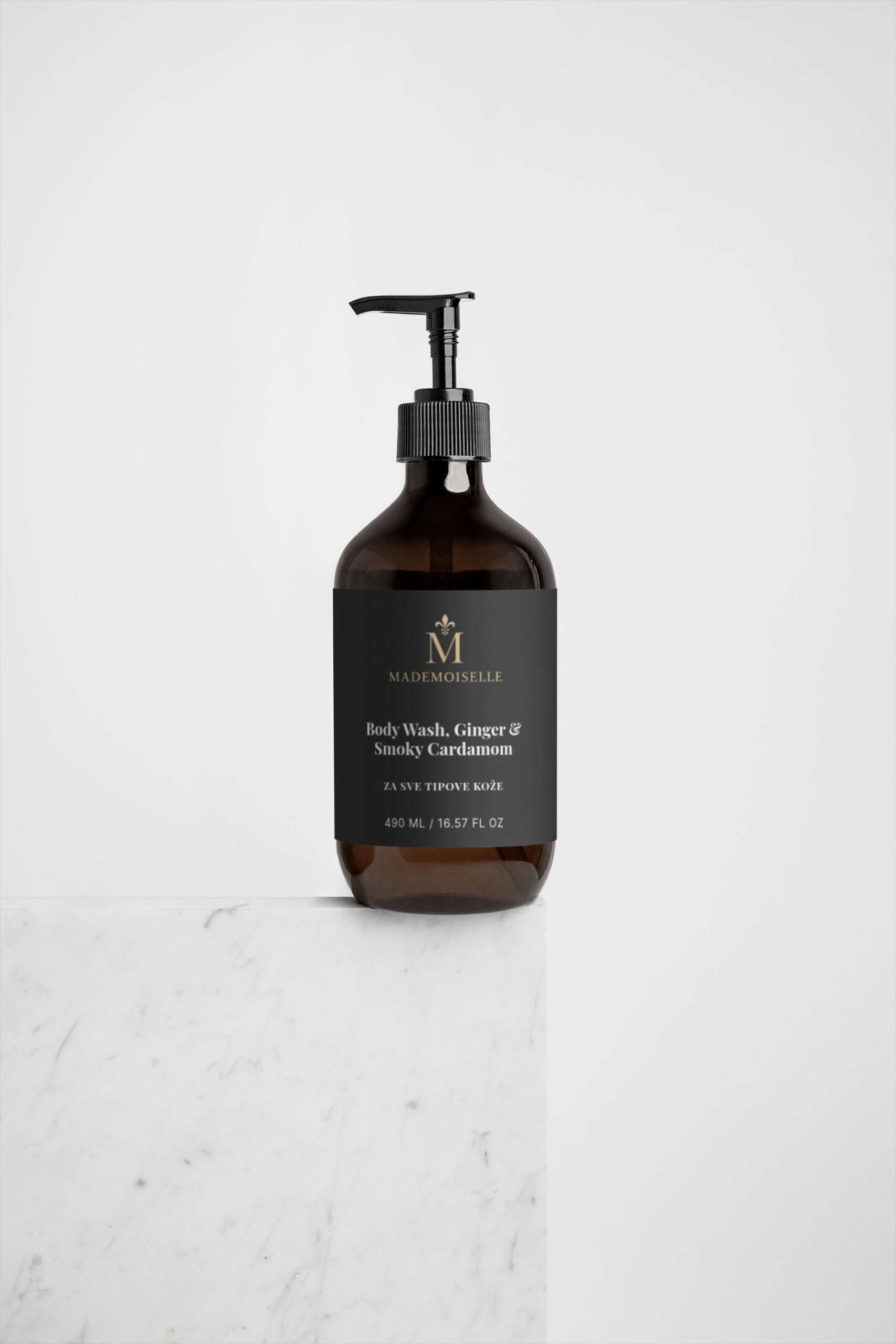 Hand & Body Wash, Ginger & Smoky Cardamom - Slika 2