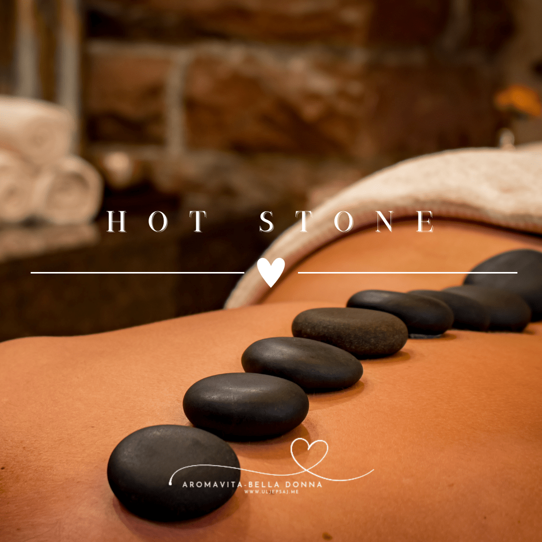 Hot Stone masaža – luksuzni tretman toplim kamenjem
